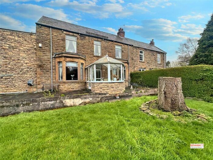 3 Bedroom Semi-Detached House For Sale In The Villas, Greencroft, Annfield Plain, County Durham, DH9