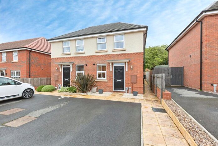 2 Bedroom Semi Detached House For Sale In Lime Delph Road, Wigston, Leicestershire, LE18