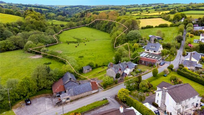 4 Bedroom Detached House For Sale In . Acres - Brayford, Barnstaple, Devon, EX32