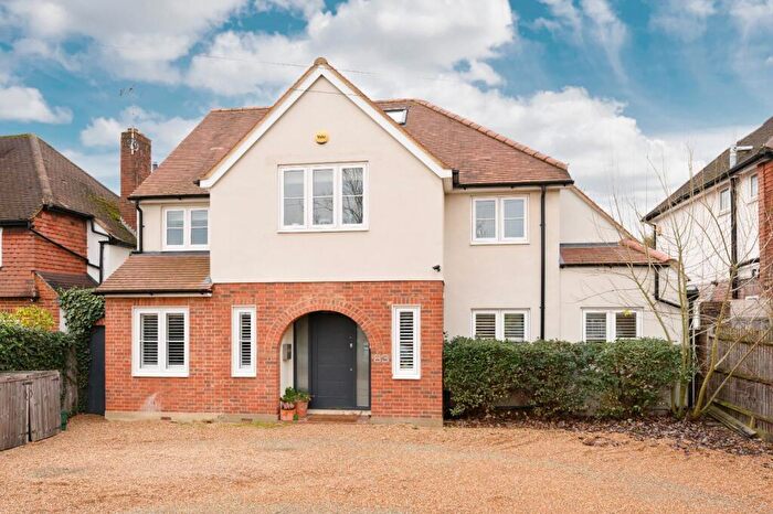 4 Bedroom Detached House For Sale In Manor Road South, Esher, Surrey, KT10