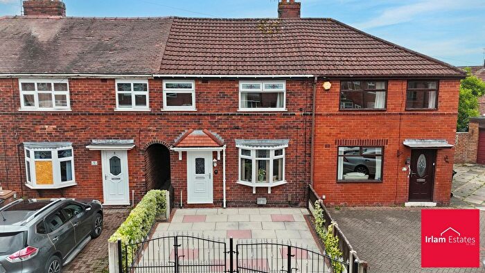 3 Bedroom Terraced House For Sale In Etherley Close, Irlam, M44