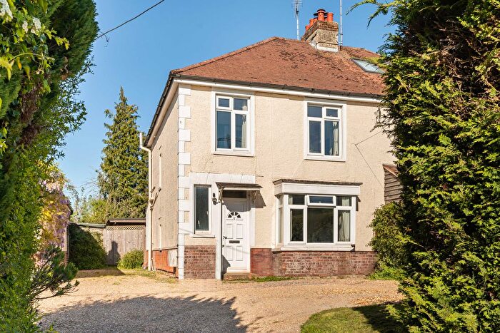 3 Bedroom Semi-Detached House For Sale In Greenway Lane, Buriton, Hampshire, GU31