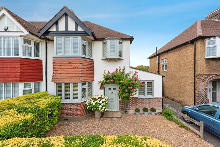 4 Bedroom Semi-Detached House For Sale In Glebe Gardens, New Malden, KT3