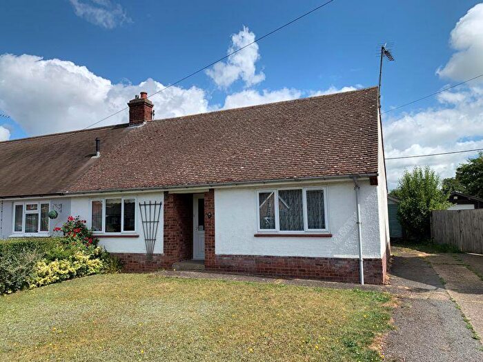2 Bedroom Semi-Detached Bungalow For Sale In Oakey Field Road, Thurston, IP31
