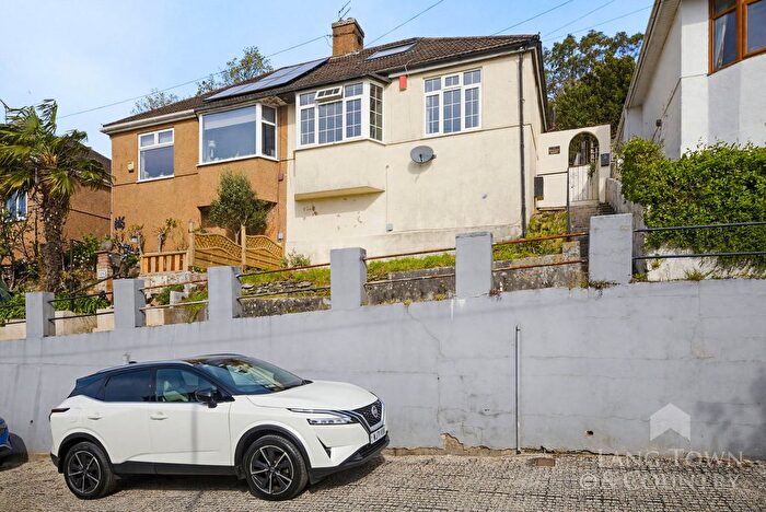 2 Bedroom Semi Detached Bungalow For Sale In Park Road, Lower Compton, Plymouth, PL3