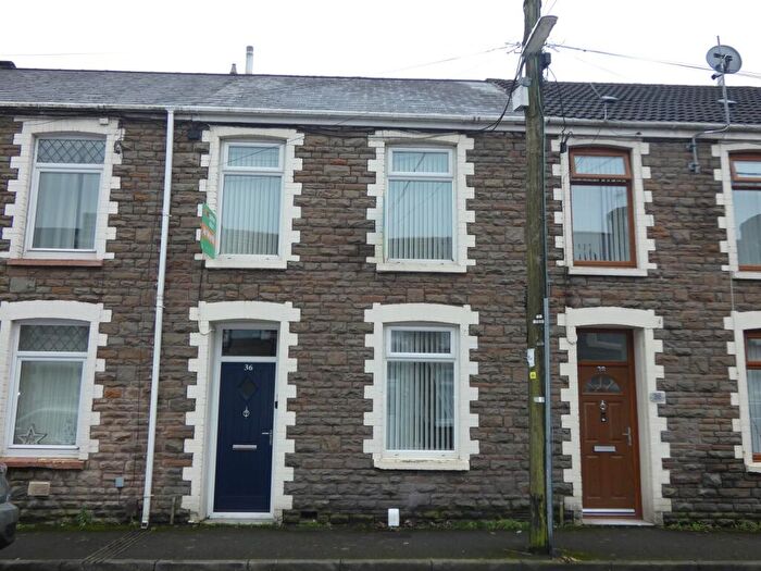 2 Bedroom Terraced House For Sale In New Henry Street, Melyn, Neath ., SA11