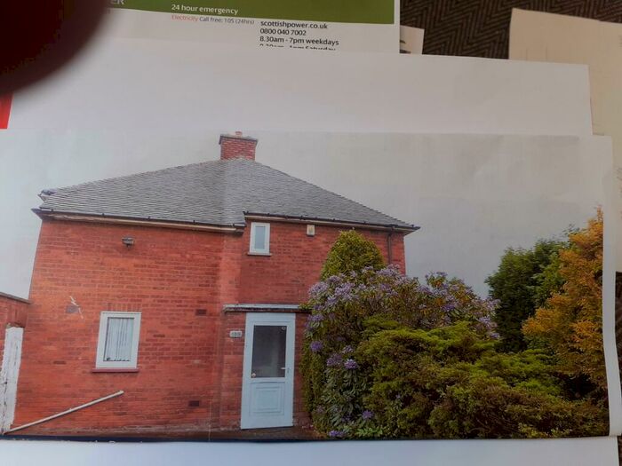 2 Bedroom End Of Terrace House To Rent In Reddicap, Sutton Coldfield, West Midlands, B75