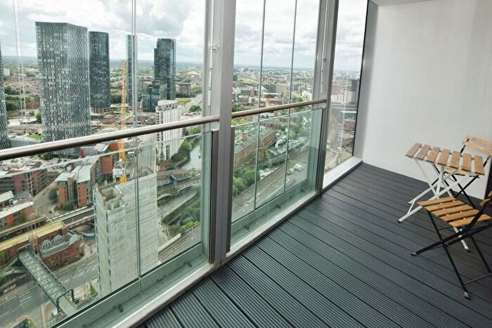 1 Bedroom Flat To Rent In Beetham Tower, Deansgate, Manchester, M3