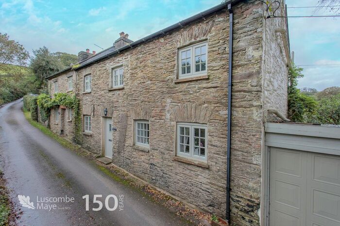 3 Bedroom Cottage For Sale In Washbourne, Totnes, TQ9