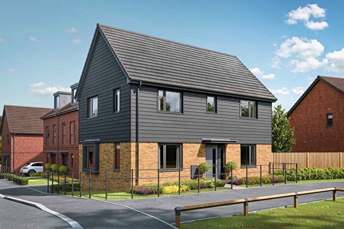 3 Bedroom Detached House For Sale In "The Aynesdale - Plot " At St. Marys Grove, Nailsea, Bristol, BS48