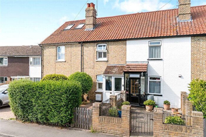 2 Bedroom Terraced House For Sale In Sheering Mill Lane, Sawbridgeworth, Essex, CM21