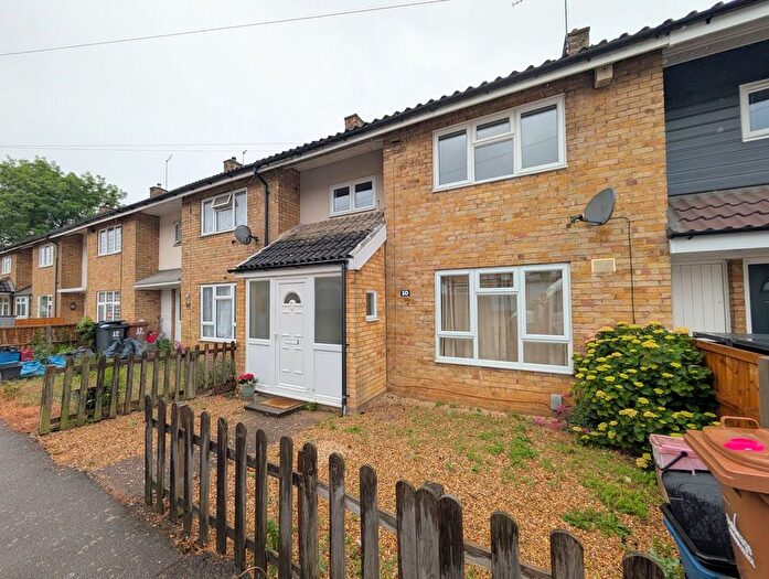 3 Bedroom Terraced House To Rent In Crossgates, Stevenage, SG1