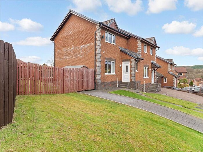 2 Bedroom Semi-Detached House For Sale In Findhorn Road, Inverkip, Greenock, Inverclyde, PA16