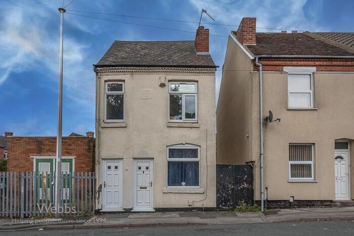 2 Bedroom Detached House To Rent In Foster Street, Walsall, WS3