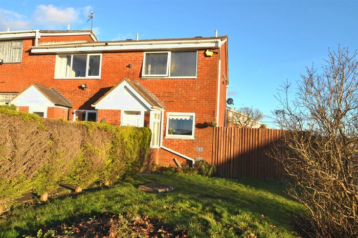 2 Bedroom End Of Terrace House To Rent In Charnwood Close, Rednal, Birmingham, West Midlands, B45