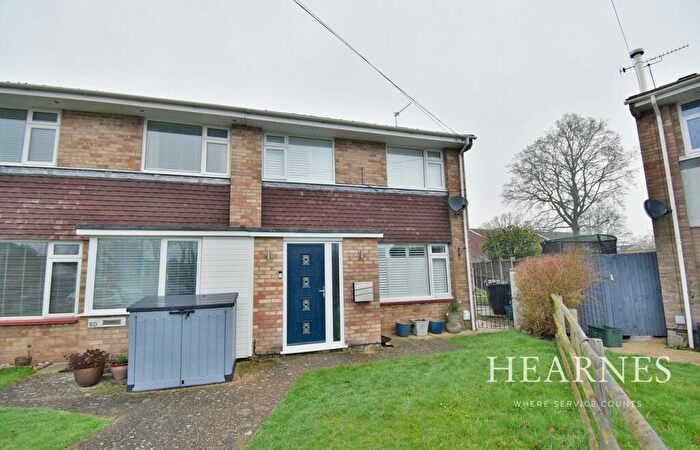 3 Bedroom End Of Terrace House For Sale In Morden Avenue, Ferndown, BH22