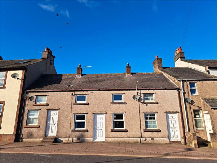 1 Bedroom Terraced House To Rent In Queen Street, Aspatria, Wigton, Cumbria, CA7