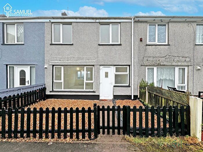 3 Bedroom Terraced House For Sale In Waenheulog, Nantyglo, Ebbw Vale, NP23