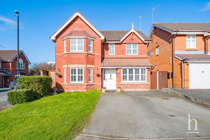 4 Bedroom Detached House For Sale In Balmoral Grove, Prenton, CH43