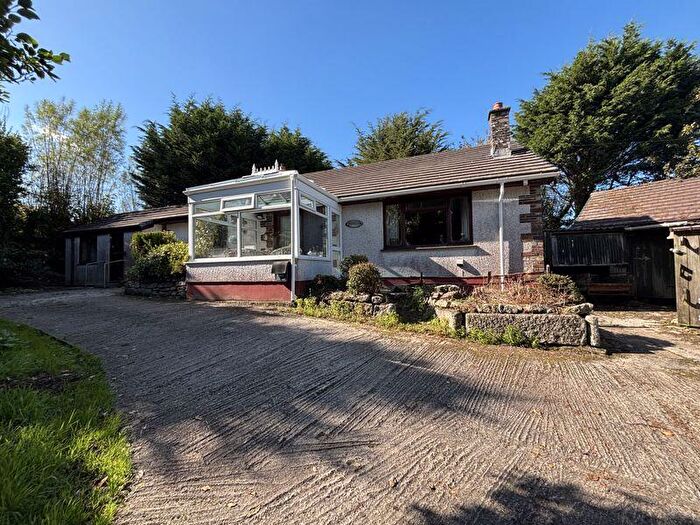 2 Bedroom Bungalow For Sale In Treskilling, Luxulyan, Bodmin, PL30