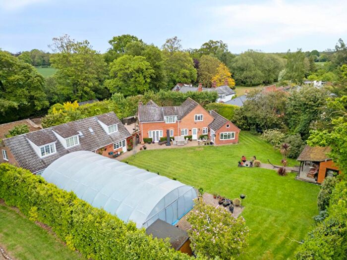 4 Bedroom Detached House For Sale In A Serene Sanctuary In Witton, NR13