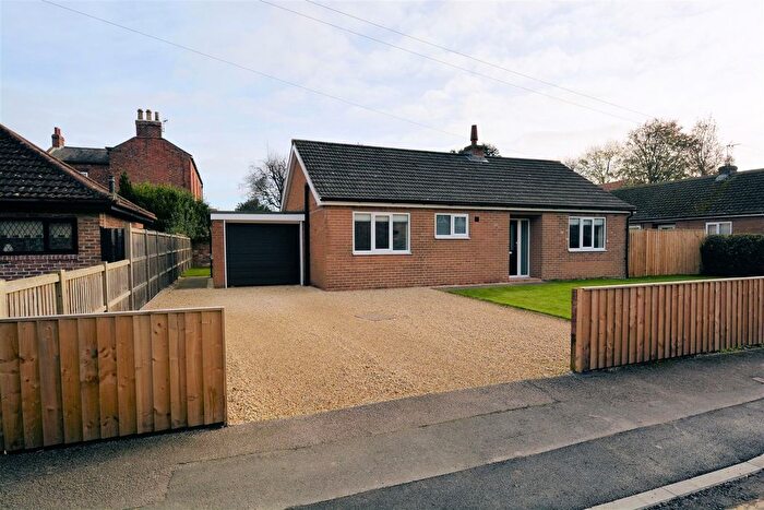 3 Bedroom Detached Bungalow For Sale In Church Street, Bubwith, Selby, YO8