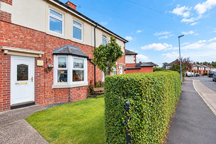 2 Bedroom Terraced House For Sale In Third Avenue, Morpeth, NE61