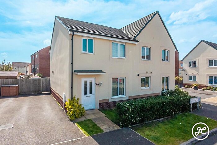 3 Bedroom Semi Detached House For Sale In Emerald Way, Kings Down, Bridgwater, TA6