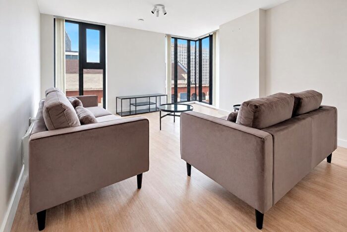 1 Bedroom Flat To Rent In The Bank, Sheepcote Street, Birmingham, B16