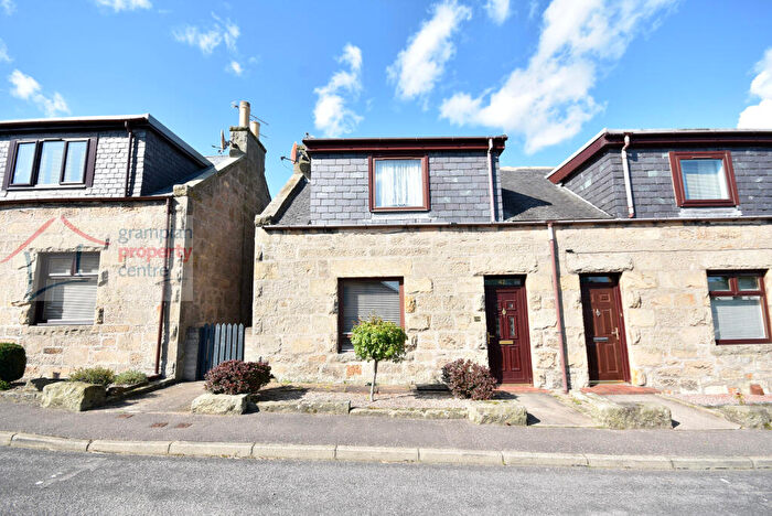 2 Bedroom Semi Detached House For Sale In King Street, New Elgin, Elgin, IV30