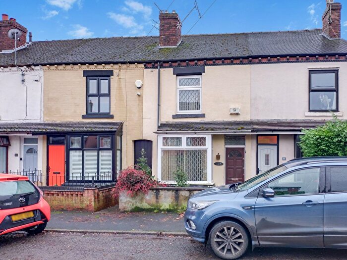 2 Bedroom Terraced House For Sale In Old Butt Lane, Talke, ST7