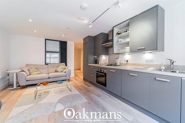 1 Bedroom Apartment For Sale In Bradford Street, Birmingham, West Midlands, B12 - Photo 4