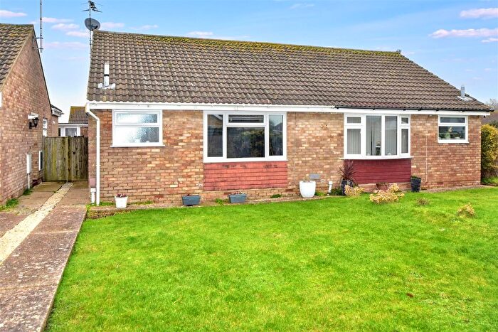 2 Bedroom Semi-Detached Bungalow For Sale In Shelley Walk, Eastbourne, BN23