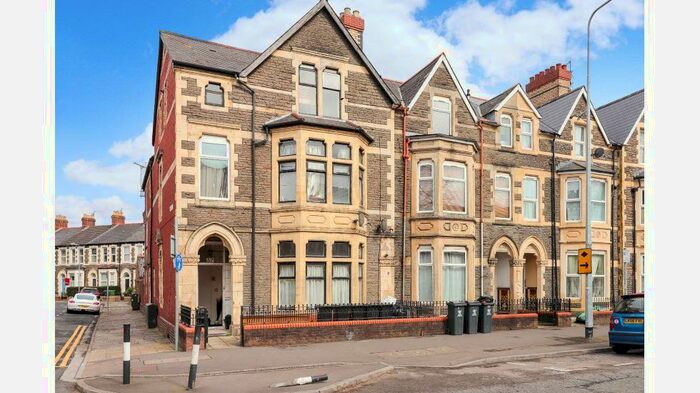 1 Bedroom Flat To Rent In Neville Street, Canton, Cardiff, CF11