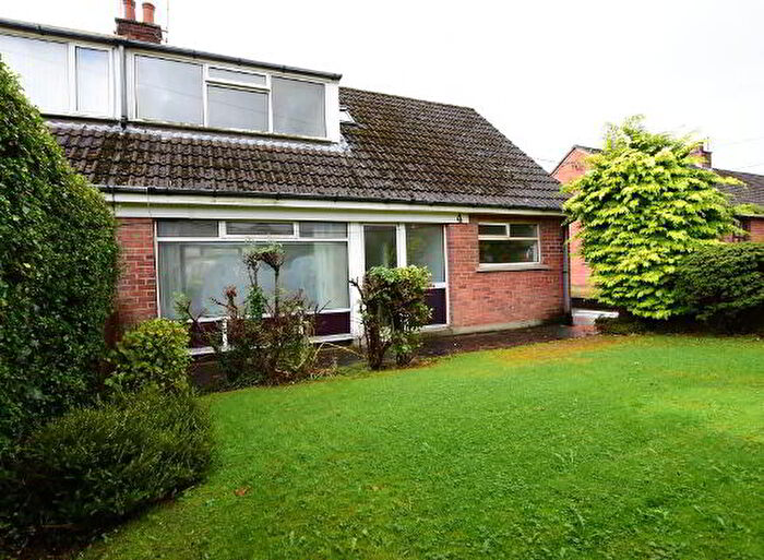 3 Bedroom Semi-detached Chalet Bungalows For Sale In Glenford Road, Newtownards, BT23