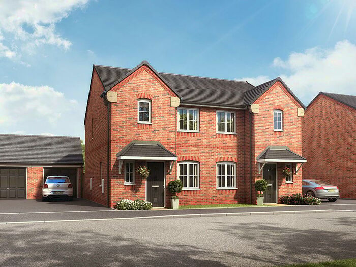 3 Bedroom Semi-Detached House For Sale In The Burrows, Blyth Road, Worksop, S81