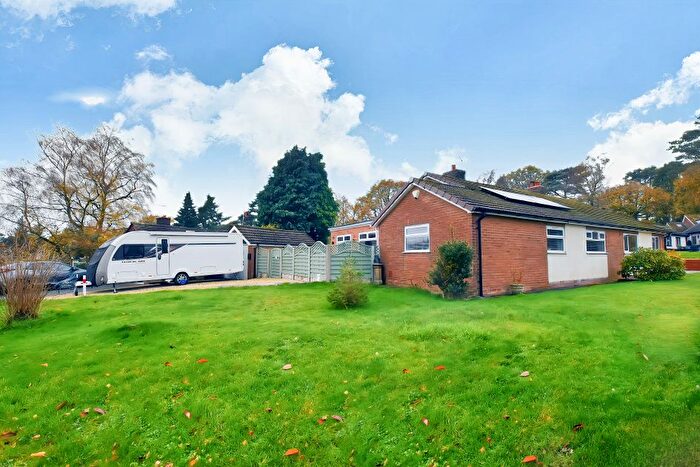 3 Bedroom Semi-Detached Bungalow For Sale In Birch Rise, Ashley Heath, TF9