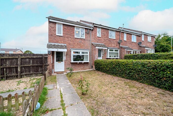 3 Bedroom End Of Terrace House For Sale In Laburnam Way, Chepstow, NP16