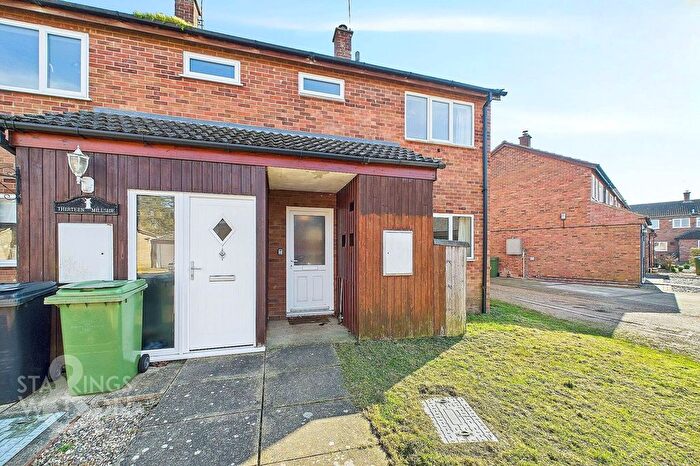 2 Bedroom End Of Terrace House For Sale In Millside, Hales, Norwich, NR14