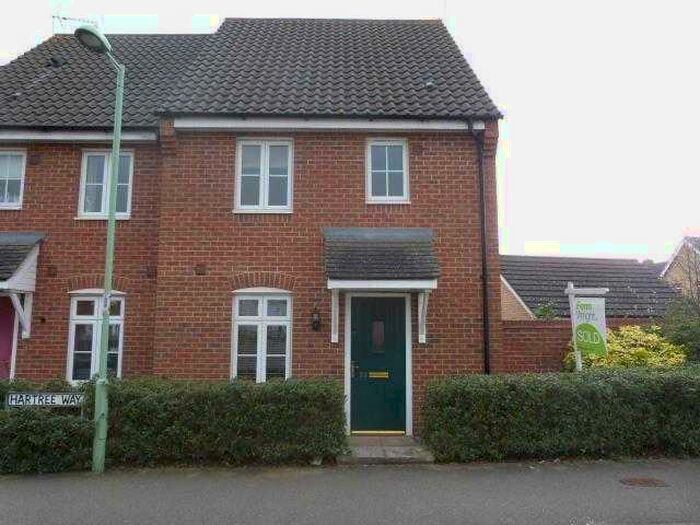 3 Bedroom Semi-Detached House To Rent In Hartree Way, Kesgrave, Ipswich, IP5