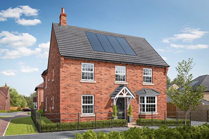 4 Bedroom Detached House For Sale In "Avondale" At Harrison Way, Ashbourne, DE6