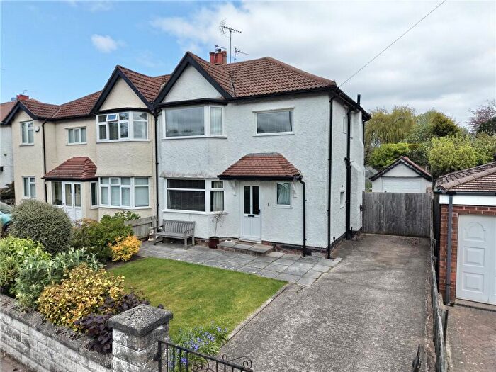 3 Bedroom Semi-Detached House For Sale In Irby Road, Heswall, Wirral, CH61