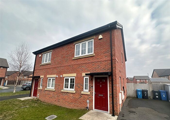 2 Bedroom Semi-Detached House For Sale In Ellison Street, Widnes, Cheshire, WA8