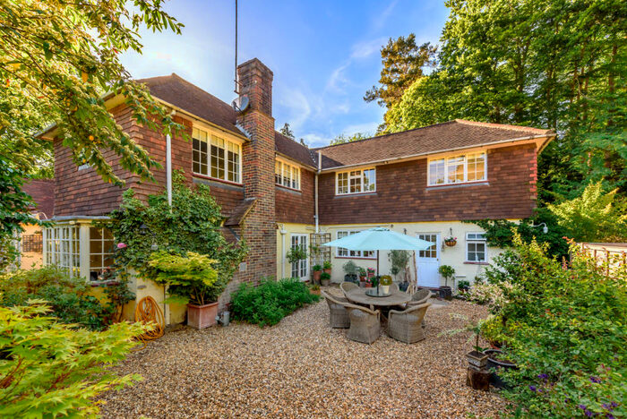 4 Bedroom Detached House For Sale In Dene Lane, Lower Bourne, Farnham, GU10