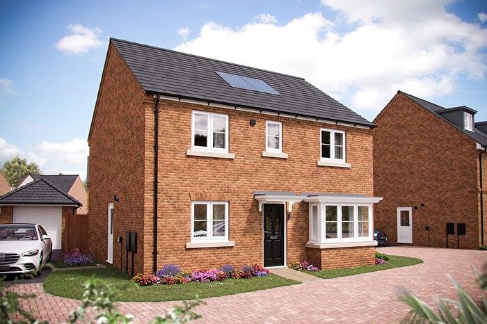 4 Bedroom Detached House For Sale In "The Pembroke" At Newmarket Road, Burwell, CB25
