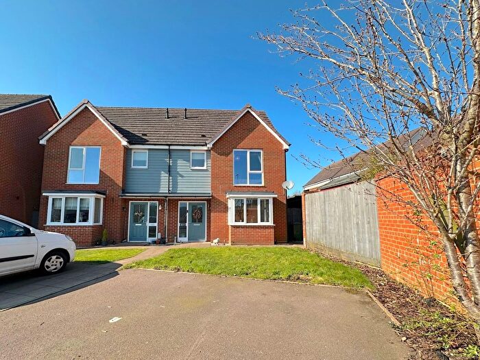3 Bedroom Semi-Detached House For Sale In Elizabeth Road, Huntington, Cannock, WS11
