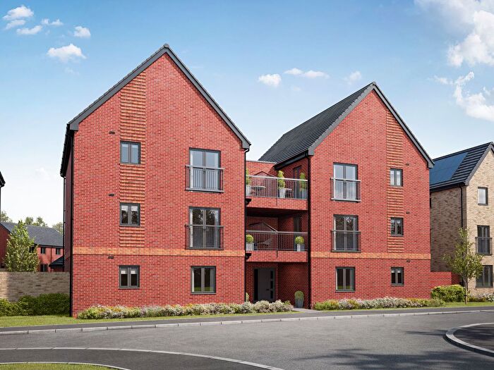 2 Bedroom Flat For Sale In "The Bedroom Amp; Bath" At Bluebell Way, Whiteley, Fareham, PO15