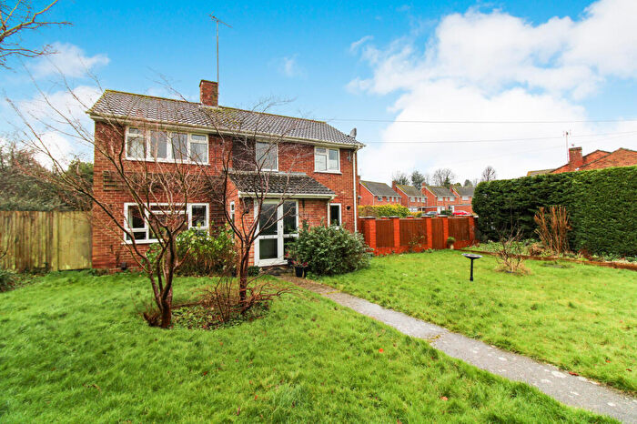 4 Bedroom Detached House To Rent In Camrose Way, Basingstoke, Hampshire, RG21