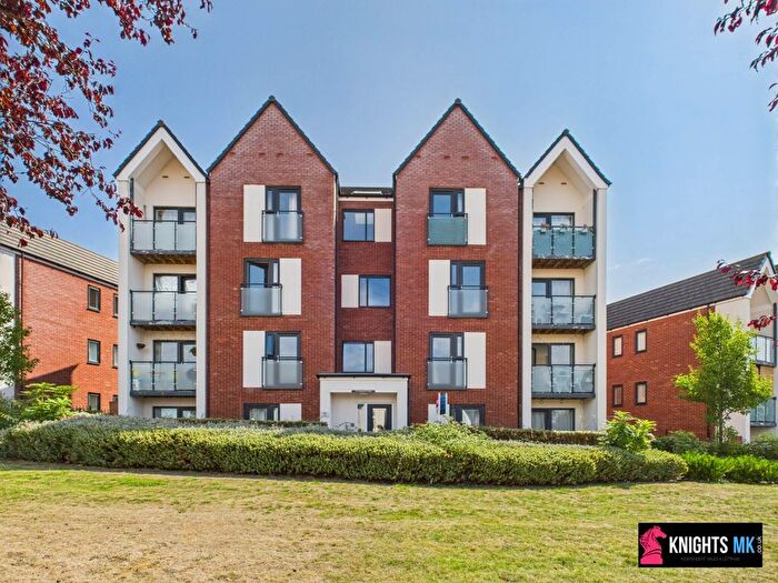 2 Bedroom Flat For Sale In Vespasian Road, Milton Keynes, MK11