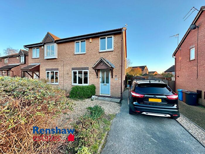 3 Bedroom Semi-Detached House To Rent In Pentridge Drive, Shipley View, Ilkeston, DE7
